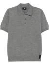 Fendi Knitted Polo Shirt In Multicolor