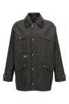 Fendi Man Brown Jackets In Brown