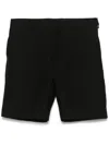 Fendi Ff-jacquard Bermudas Shorts In Multicolor