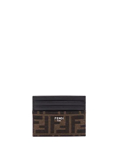 Fendi Cardholder In Black