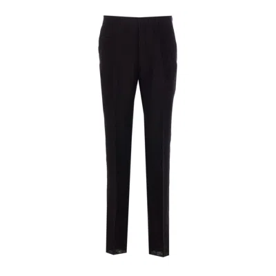 Fendi Men Ff Jacquard Pants