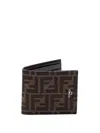 Fendi Ff Wallet In Multicolor
