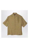 Fendi Stylish Silk Over Shirt For Men