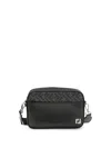 Fendi Men Camera Case Squared Ff Crossbody Bag In Black