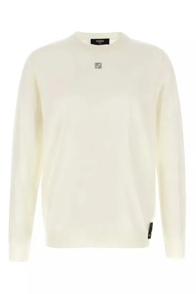 FENDI FENDI MEN FF LOGO SWEATER