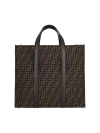 Fendi Recycled Ff Jacquard Fabric Tote Bag