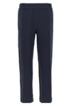 Fendi Monogram Trackpants In Blue