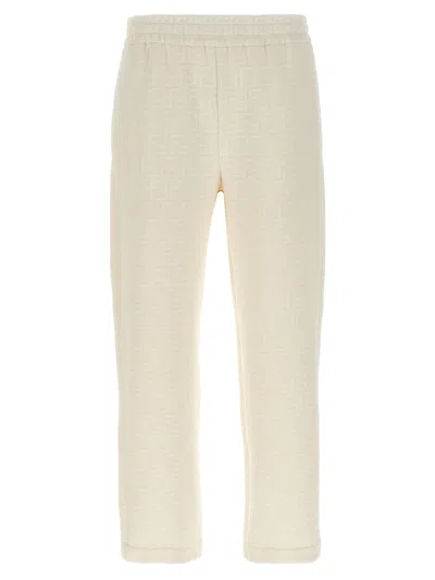 FENDI FENDI MEN FF MONOGRAM JOGGERS