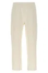 Fendi Monogram Joggers Featuring All-over Pattern In White