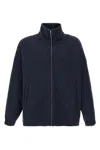 Fendi Men Ff Monogram Sweatshirt In Blue