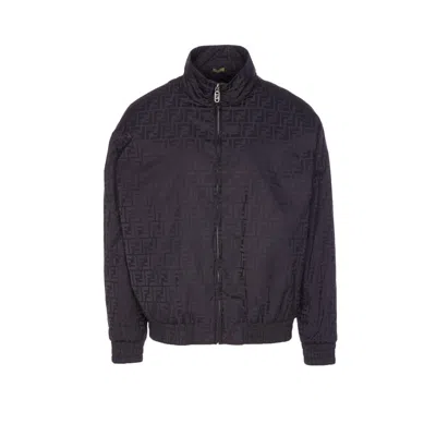 FENDI FENDI MEN FF NYLON BOMBER