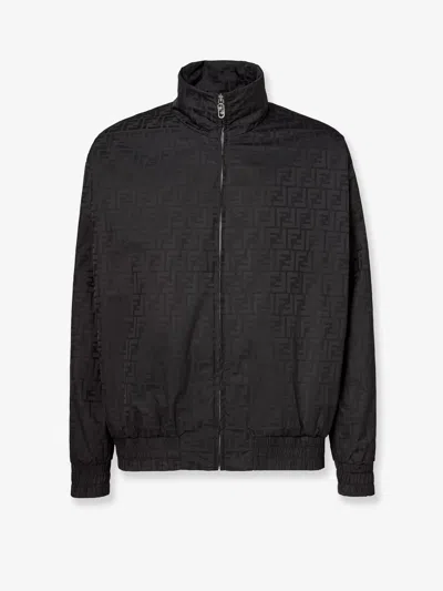 FENDI FENDI MEN FF NYLON BOMBER