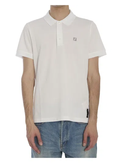 FENDI MEN'S FF POLO SHIRT