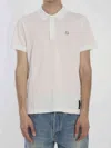 Fendi Ff Polo Shirt In Neutral