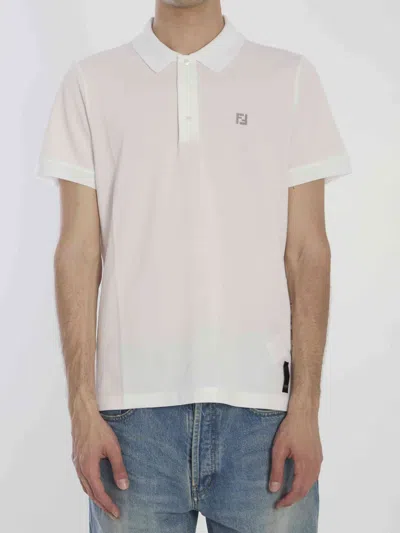 FENDI FENDI MEN FF POLO SHIRT