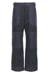 Fendi Ff Ski Pants In Blue