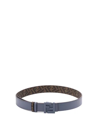 FENDI FENDI MEN `FF` SLIM BELT