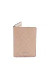Fendi `ff Squared` Card Holder In Multicolor