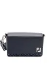 Fendi Men's Camera Case In Blue