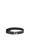 Fendi Ff-logo Reversible Leather Belt In Multicolor