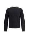 Fendi Men Ff Sweater In Black