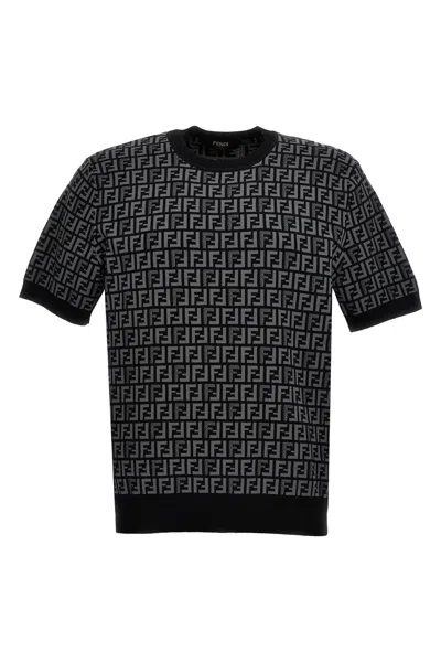 FENDI FENDI MEN 'FF' SWEATER