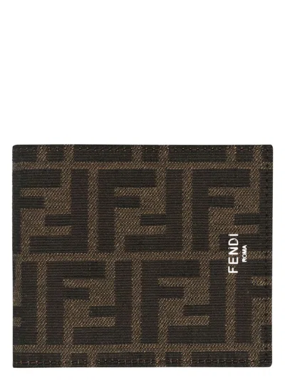 FENDI MEN'S FF WALLET