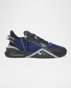 Fendi Flow Sneakers In Grig Abissnavygrig