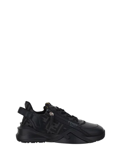 FENDI FENDI MEN FLOW RUNNING SNEAKERS