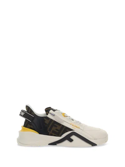 FENDI FENDI MEN FLOW RUNNING SNEAKERS