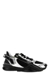 Fendi Flow Mesh Low-top Sneakers In Multicolor