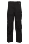 Fendi Straight-leg Trousers In Black