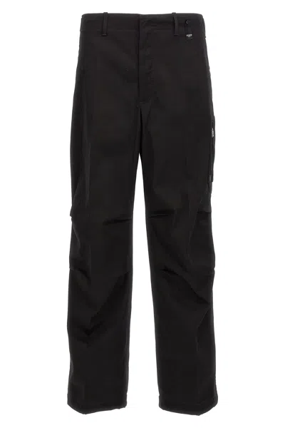 FENDI FENDI MEN GABARDINE TROUSERS