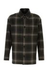 Fendi Go To Jacket Tartan In Multi