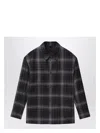 Fendi Go-to Jacket Tartan Brown Men In Brown