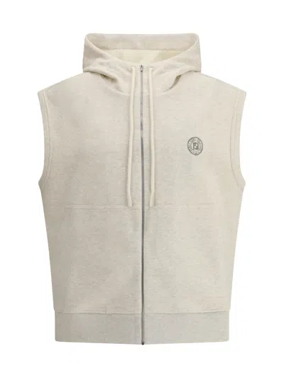 FENDI FENDI MEN HOODED VEST