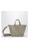 Fendi Ivory Diagonal Shopping Small Selleria Bag Men