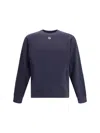 Fendi Raglan-sleeve Sweatshirt In Blue
