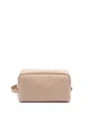 Fendi Medium Cotton Toiletry Case In Multi