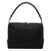 Fendi Men Large  Lui Crossbody Bag In Black