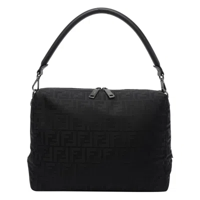 Fendi Men Large  Lui Crossbody Bag In Black