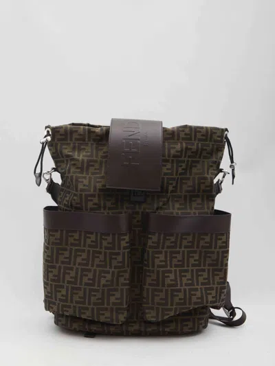 Fendi Men Large  Strike Backpack