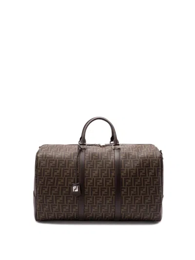 Fendi Men Large `ff` Duffle Bag In Multi