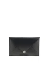 Fendi Men Large Squared Ff Pouch In Black
