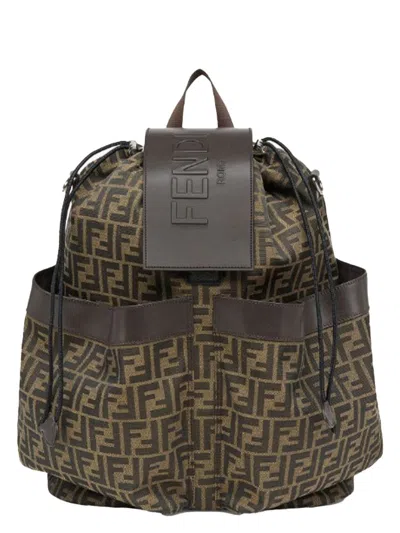 Fendi Men's Lightweight Polyamide Bag