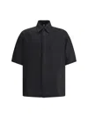 Fendi Ff Shirt In Black