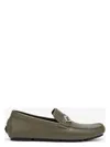 Fendi Driver Loafer Taupe In Brown