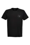 Fendi Logo-print Cotton T-shirt In Black