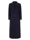 Fendi Double Breasted Long Sleeved Coat