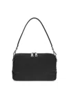 Fendi Men Lui Nylon Messenger Bag In Black